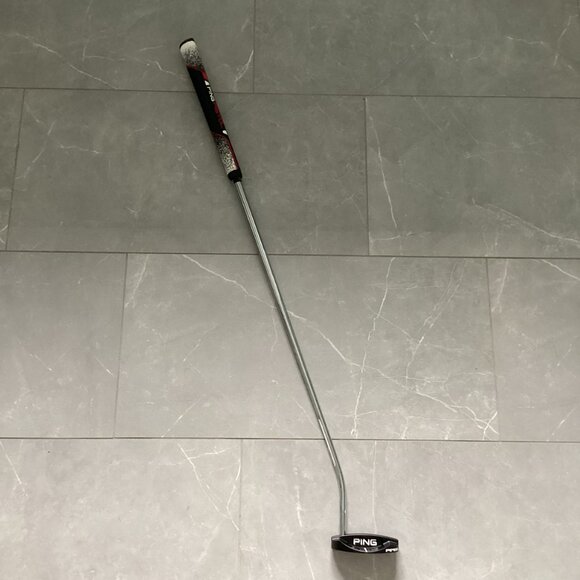 NEW PING Vault 2.0 Piper Stealth Putter With Headcover - RH 35.5” - Picture 2 of 12